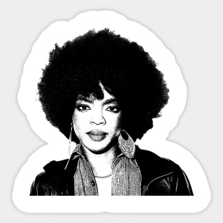 LAURYN HILL SOUL 90s Sticker